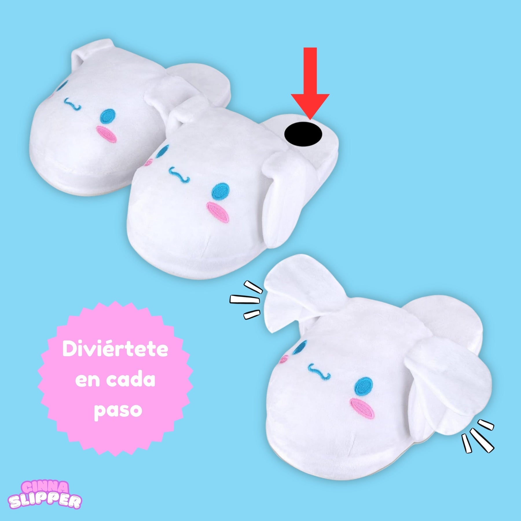 Terlix™ Cinnamoroll Terlikleri