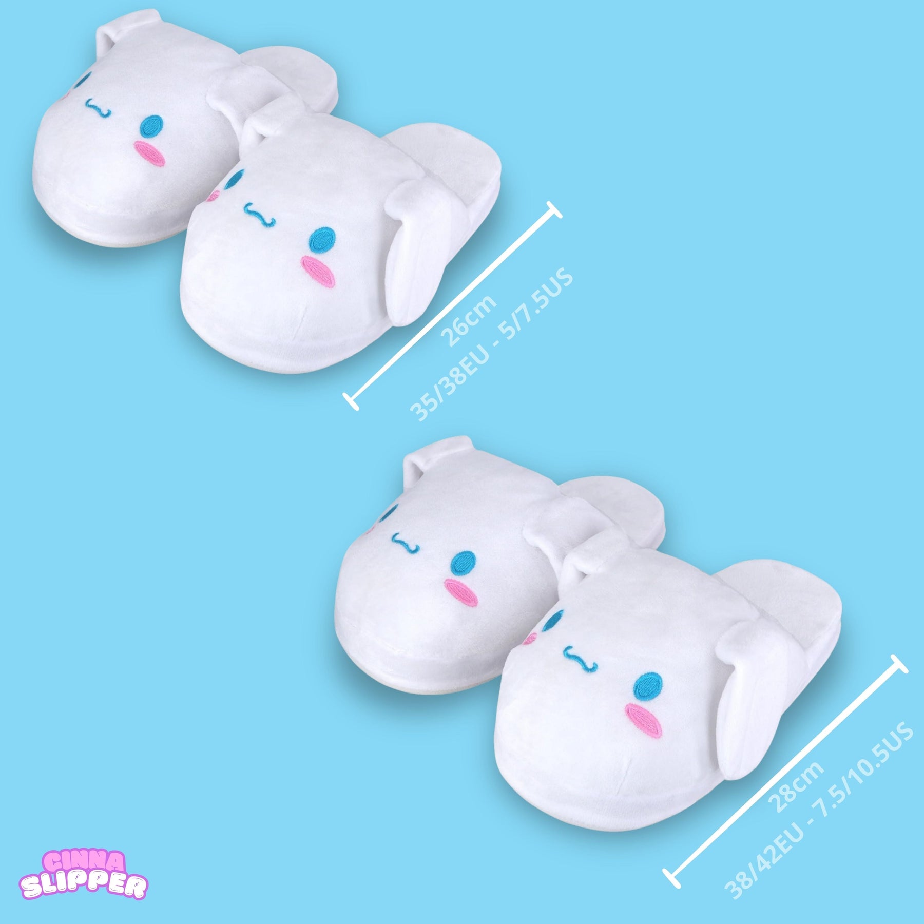 Terlix™ Cinnamoroll Terlikleri